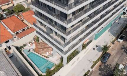 Vila Madalena Apartamento A Venda 1 Dormitorio 36m2 Novo Pronto Para Morar