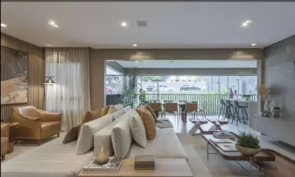 Vila Clementino Apartamento A Venda Com 4 Dormitórios, Sendo 2 Suítes 147m2 Com 2 Vagas Novo Pronto P Morar Com Lazer Completo