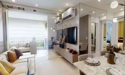 Chácara Klabin apartamento A Venda 3 Dormitórios 108m² 1 Vaga Novo Com Lazer Completo.