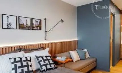 Perdizes Apartamento Studio A Venda 1 Dormitório 31m² Novo Com Lazer Completo