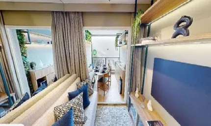 Alto Da Boa Vista Apartamento A Venda 2 Dormitórios 45m² 1 Vaga Novo Com Lazer Completo
