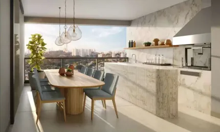 Perdizes Apartamento A Venda 3 Dormitórios Com 91 m2 2 Vagaa Novo Com Lazer Completo