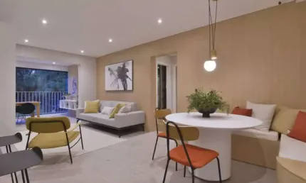 Butantã apartamento a venda 3 dormitórios 120m²  2 vagas novo com lazer completo