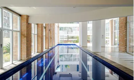 Brooklin Apartamento A Venda Com 1 Dormitório 39m2Com 1 Vagas. Novo Pronto P Morar