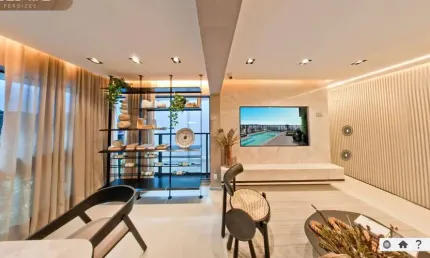 Perdizes apartamento a venda com 1 dormitório 36m² novo com lazer completo
