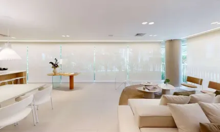 Paraiso Apartamento a Venda Com 3 Dormitórios Com 181m2  2 Vagas Novo Com Lazer Completo