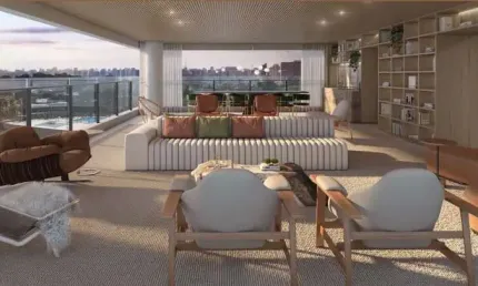 Moema Apartamento A venda Studio 20m2 a 25m2 Novo Pronto P Morar Com Lazer