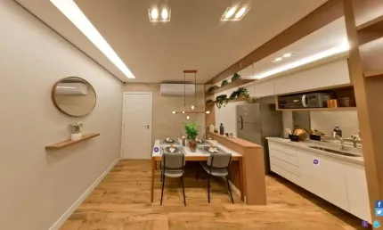 Campo limpo apartamento de 2 dormitórios com 42m2  novo com lazer completo ótima localização.