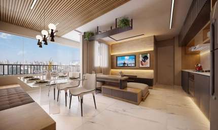 Mandaqui Apartamento A Venda 2 Dormitorios 42m2 1 Vaga Novo Com Lazer