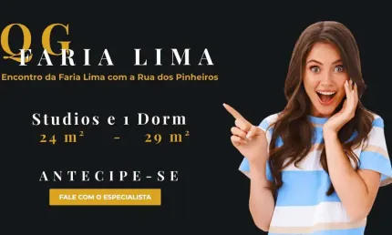 Pinheiros apartamento a venda 1 dormitorio 29m2novo com lazer