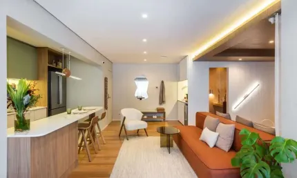 Higienopólis apartamento a venda 2 dormitórios com 67m2 1 vaga novo pronto p morar!