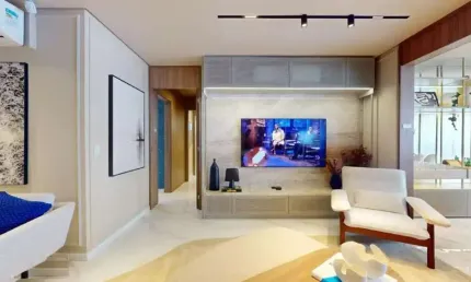Belém apartamento a venda 2 dormitórios 74m² 2 suítes 1 vaga novo com lazer completo .
