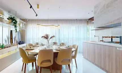 Belém apartamento a venda 4 dormitórios 115m² 3 suítes 2 vagas novo com lazer completo.