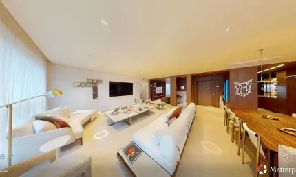 Paraiso apartamento a venda 3 dormitórios 133m² com 3 vagas novo com lazer completo