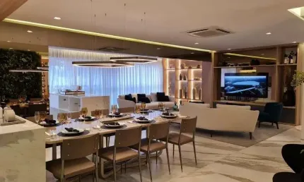 Vila clementino apartamento a venda 4 suites 169m² 3 vagas novo com lazer completo