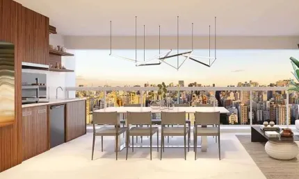 Tatuape apartamento a venda 4 dormitorios 140m² 2 vagas novo com lazer completo
