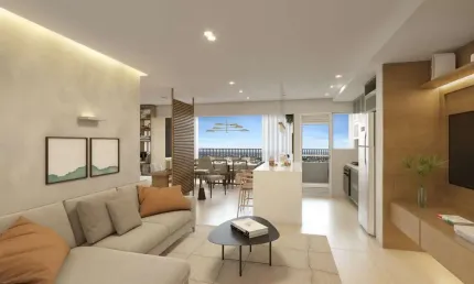 Perdizes Apartamento A Venda 2 Dormitórios 60m² Com 1 Vaga Novo Com Lazer Completo