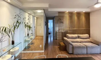 Lapa Apartamento A Venda 3 Dormitorios Novo Pronto Para Morar Semi Mobiliado.