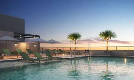 Alto boa vista apartamentos a venda 2 dormitórios 39m2 novo com lazer completo