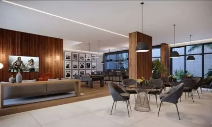 Perdizes apartamento Studio a Venda 1 Dormitório 24m²  novo Pronto Para Morar Com Lazer Completo e Excelente Localização.