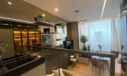 Higienópolis Apartamento A Venda Com 1 Dormitório 24m2 Com Novo Pronto Para Morar