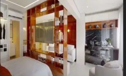 Moema apartamento studio a venda 1 dormitorios 29m² novo com lazer completo
