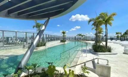 Brooklin Apartamento Studio A Venda 1 Dormitório 32m² 1 Vaga Novo Pronto Para Morar