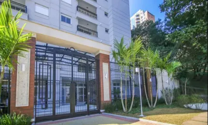 Morumbi apartamento A Venda de 1 Dormitorio 58m2 2 Vagas Novo Pronto P Morar