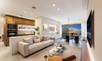 Vila Madalena Apartamento A Venda 2 Dormitorios Com 73m2  1 Vaga Novo Com Completo