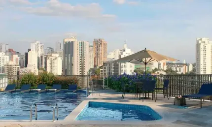 Pinheiros Apartamento A Venda Com 2  Dormitórios 78m2 Com 1 Vaga Novo Com Lazer Completo