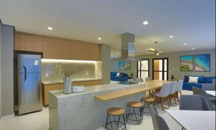 Santa Cecilia Apartamento Studio/Garden A Venda 1 Dormitório 57m² Novo Pronto Para Morar