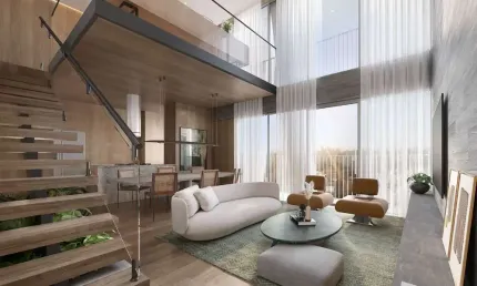 Itaim bibi apartamento a venda 2 suites 76m² 1 vaga novo com lazer completo