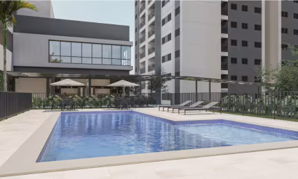 DIREITOS - Apartamento com 3 qts sendo 1 Suíte - Sacada com Churrasqueira
