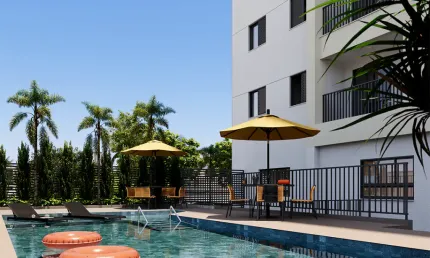 Apartamentos na planta - 2 qts com suíte, sacada e churrasqueira