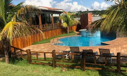 Vende-se Área de Lazer com 1800m² de Terreno em Mandaguaçu PR.