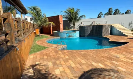 Vende-se Área de Lazer com 1800m² de Terreno em Mandaguaçu PR.