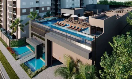 Lindo apartamento, lazer completo, entrega em maio de 2025