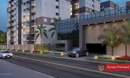 Lindo apartamento, lazer completo, entrega em maio de 2025