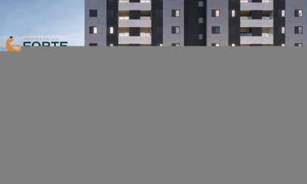 Lindo apartamento na planta com escritório e sacada com churrasqueira