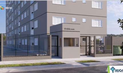 Lindo apartamento de 2 quartos na planta - Jardim Alvorada