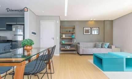 Apartamento com 2 dormitórios à venda, 73 m² por R$ 600.000,00 - Cristo Rei - Curitiba/PR