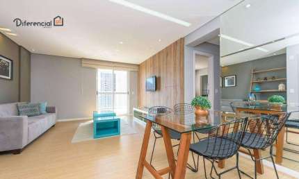 Apartamento com 2 dormitórios à venda, 73 m² por R$ 609.000,00 - Cristo Rei - Curitiba/PR