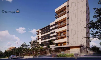 Apartamento Duplex à venda, 28 m² por R$ 407.678,00 - Novo Mundo - Curitiba/PR