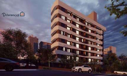 Apartamento com 2 dormitórios à venda, 34 m² por R$ 429.728,12 - Vila Izabel - Curitiba/PR