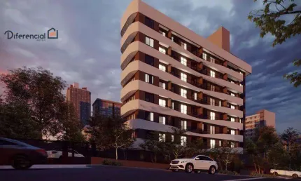 Apartamento à venda, 39 m² por R$ 550.327,27 - Vila Izabel - Curitiba/PR