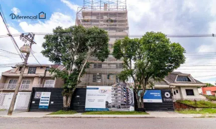 Apartamento à venda, 56 m² por R$ 493.802,52 - Capão Raso - Curitiba/PR