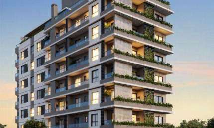 Apartamento à venda, 46 m² por R$ 451.913,80 - Capão Raso - Curitiba/PR