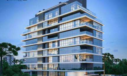 Apartamento à venda, 190 m² por R$ 3.625.482,76 - Cabral - Curitiba/PR