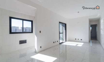 Apartamento com 2 dormitórios à venda, 51 m² por R$ 444.900,00 - Guaíra - Curitiba/PR