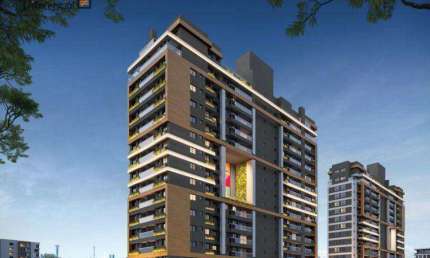 Apartamento à venda, 69 m² por R$ 946.315,00 - Bigorrilho - Curitiba/PR